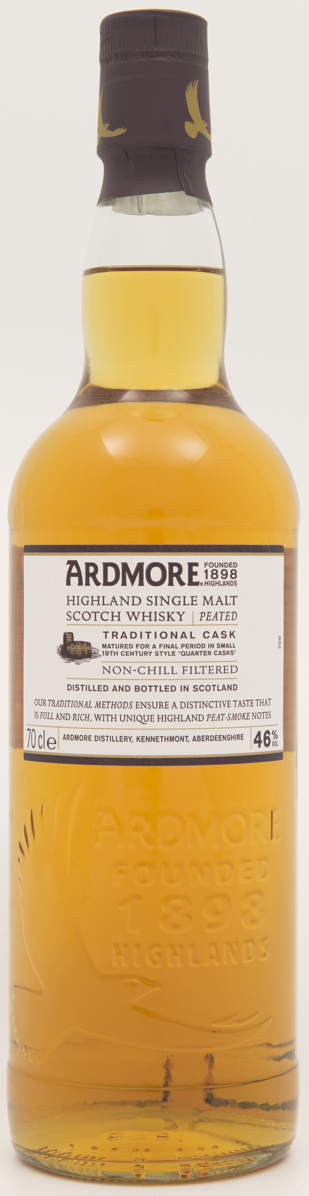 Billede: DSC_4842 - Ardmore Traditional Cask - bottle front.jpg
