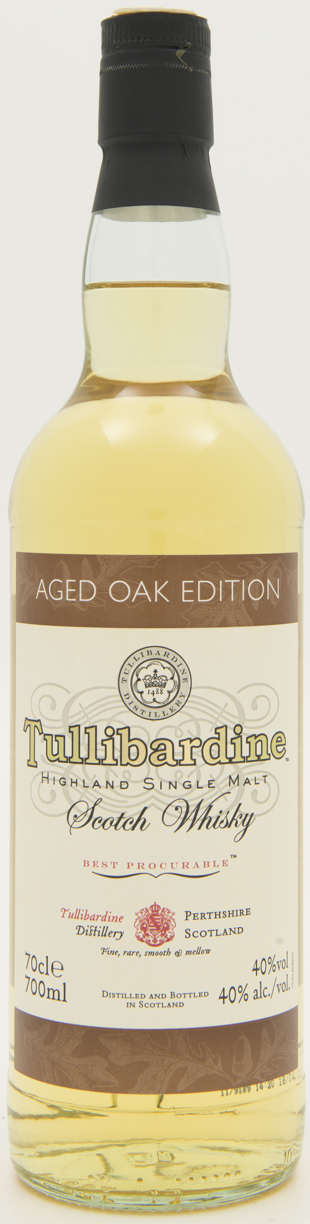 Billede: DSC_3735 Tullibardine Aged Oak Edition - bottle front.jpg