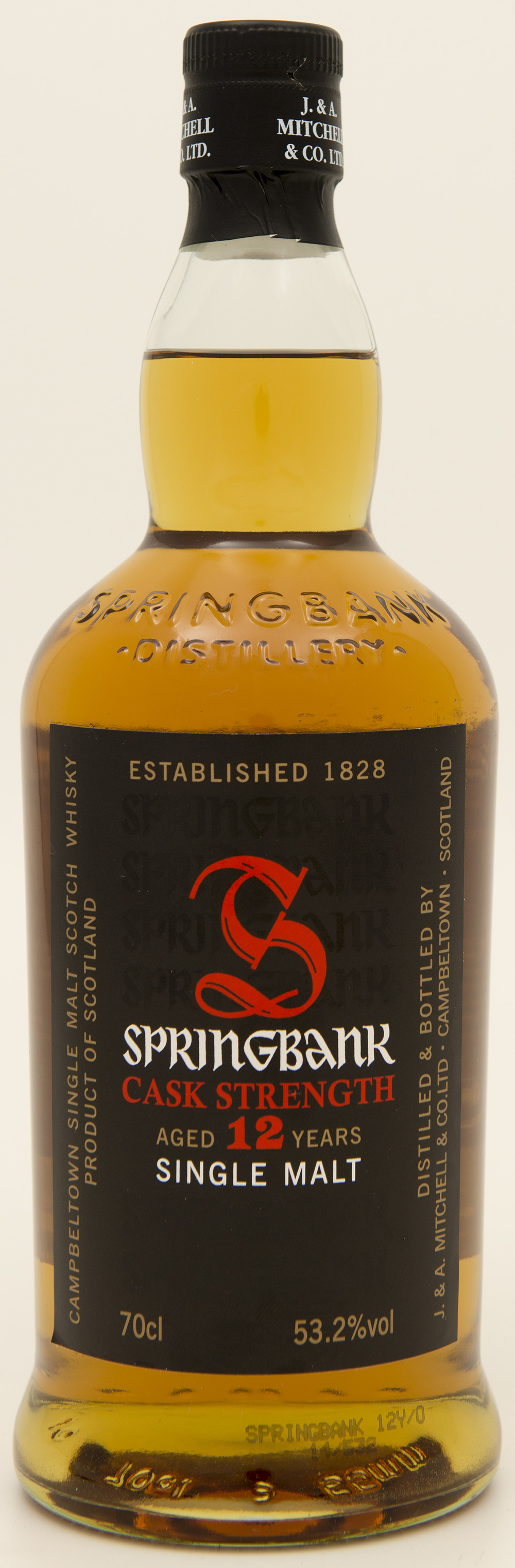 Billede: DSC_1392 - Springbank 12 cask strength - bottle front.jpg