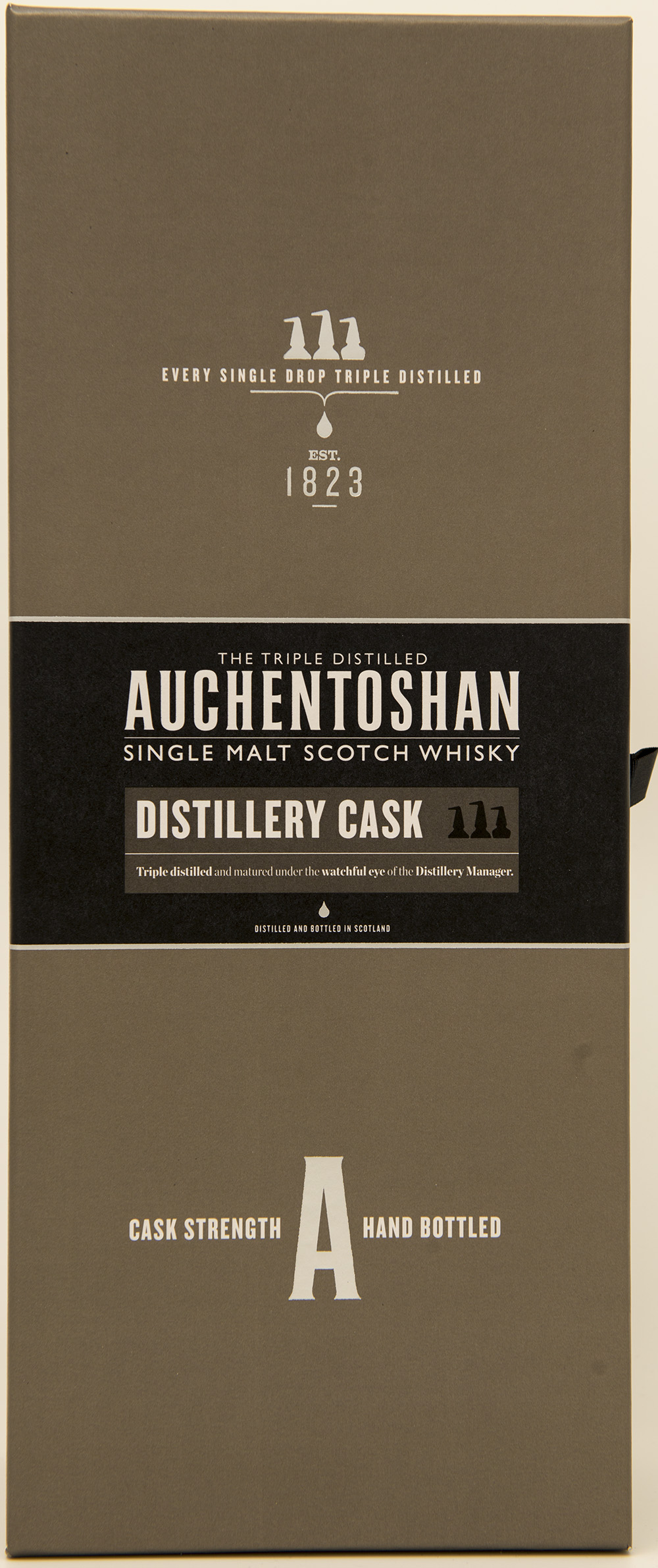 Billede: DSC_3258 - Auchentoshan Distillery Cask - box front.jpg