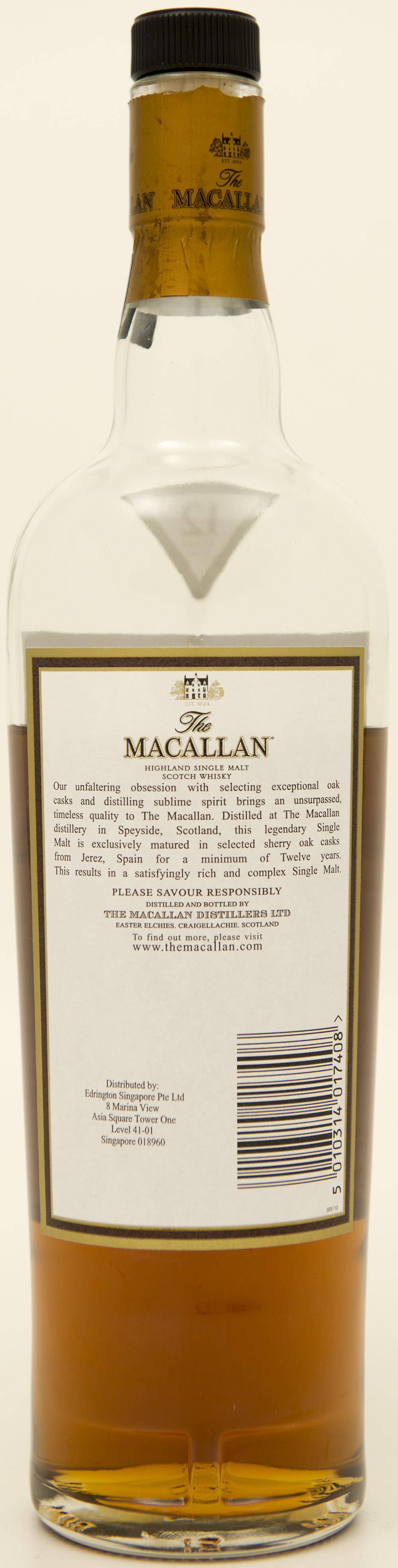 Billede: DSC_3658 - The MacAllan 12 - bottle back.jpg