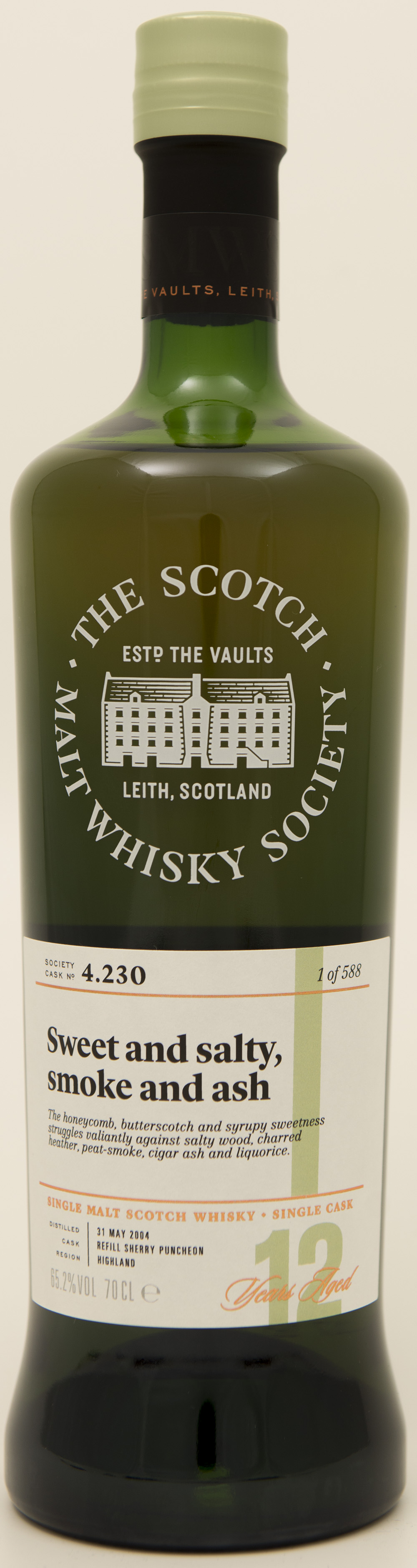 Billede: DSC_3665 - SMWS 4.230 - Sweet and salty, smoke and ash.jpg