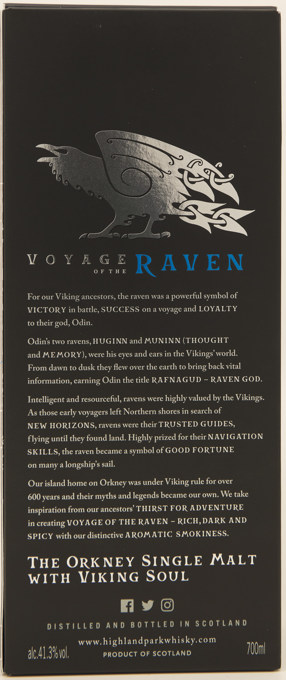 Billede: DSC_3708 - Highland Park - Voyage of the Raven (box back).jpg