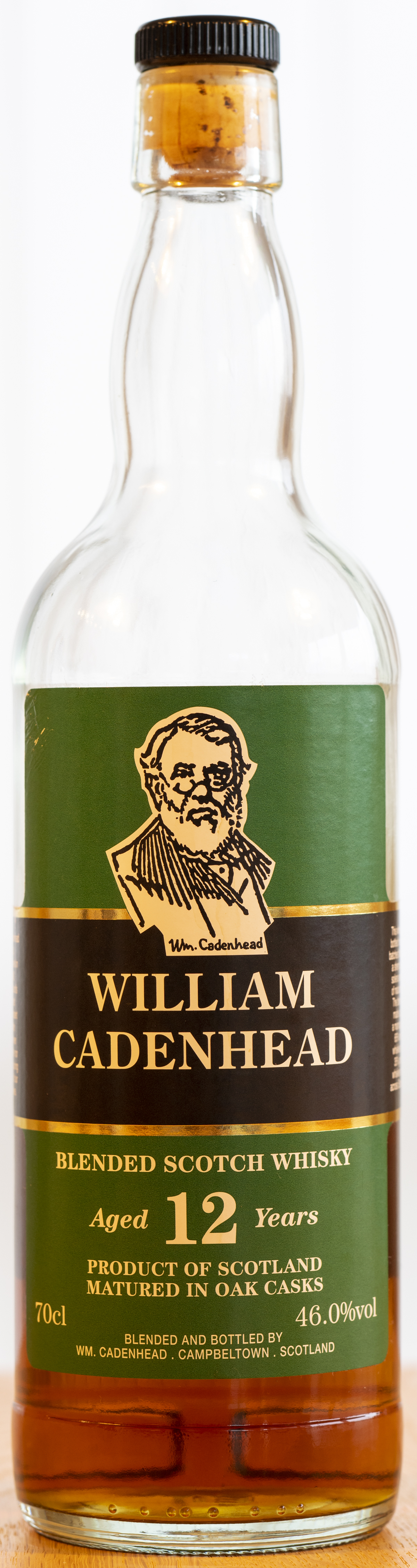 Billede: PHC_3871 - William Cadenhead Blended Scotch Whsiky 12y - bottle front.jpg