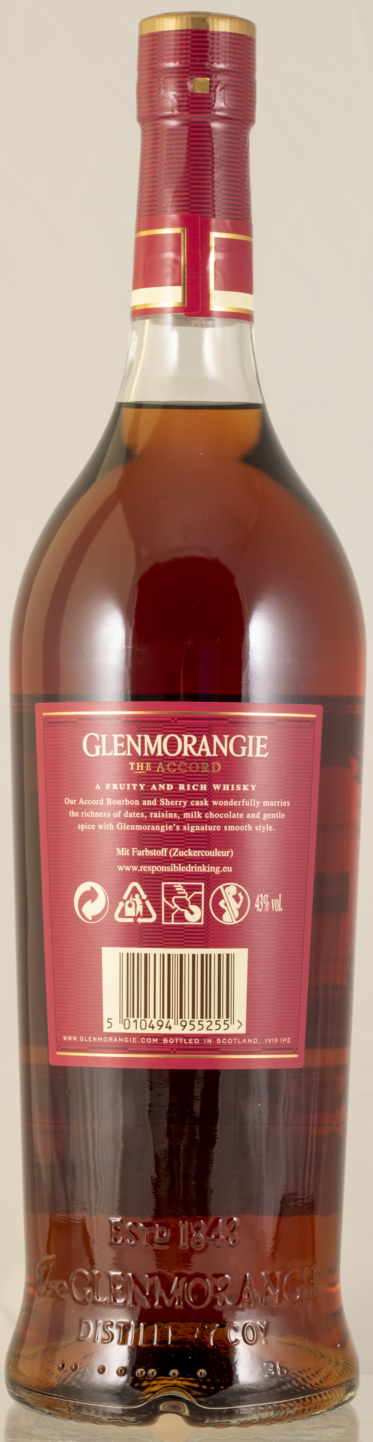 Billede: PHC_7060 - Glenmorangie The Accord 12 - bottle back.jpg