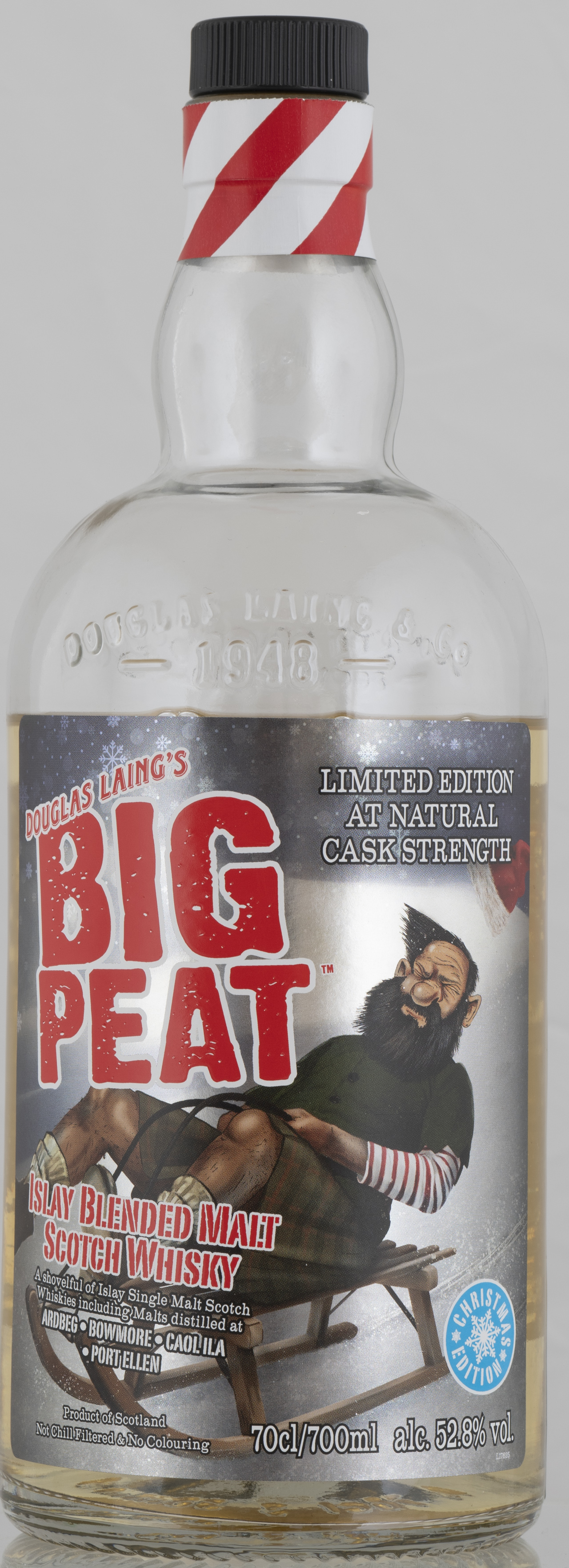 Billede: PHC_7253 - Big Peat Christmas Edition - bottle front.jpg