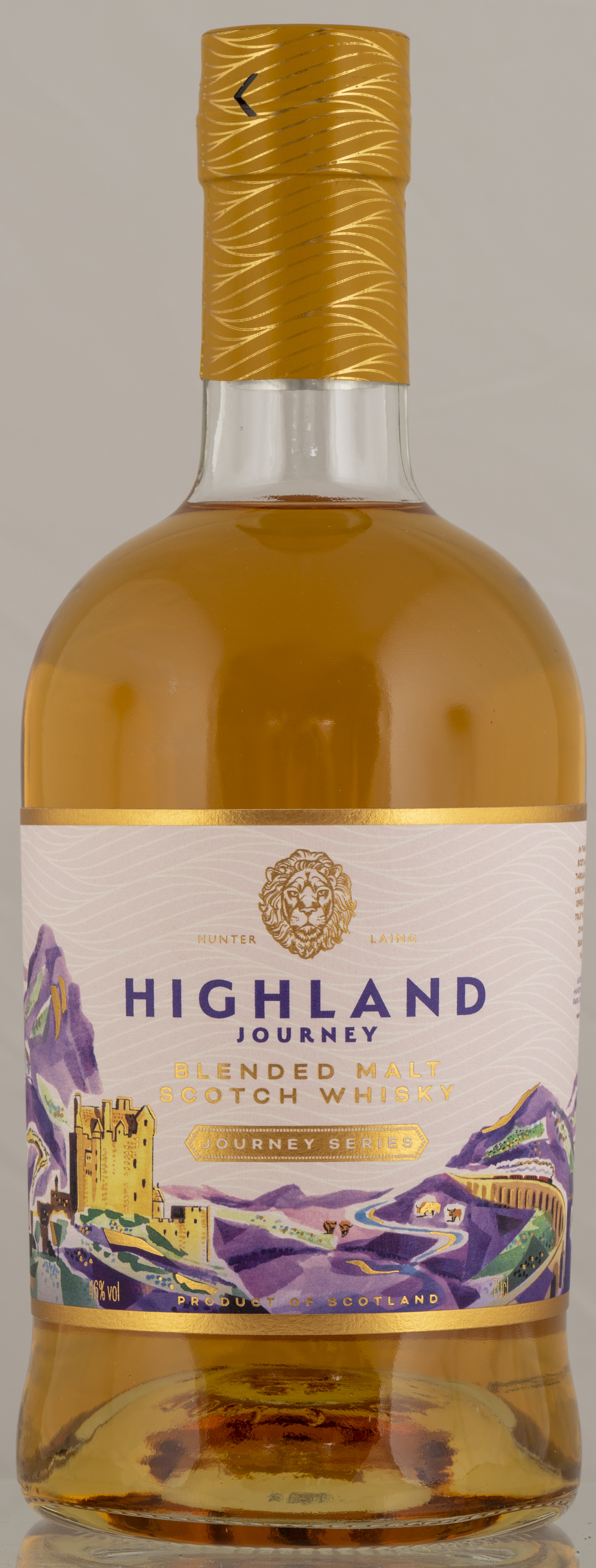 Billede: PHC_7330 - Hunter Laing Highland Journey Blended Malt - bottle front.jpg