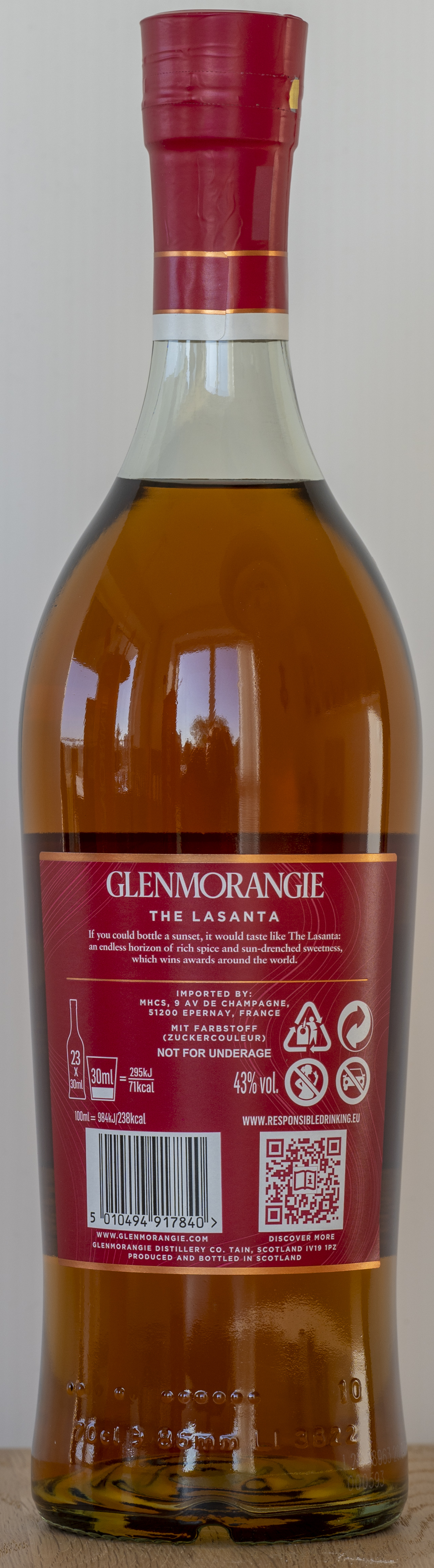 Billede: Z62_6456 - Glenmorangie 12 - bottle back.jpg