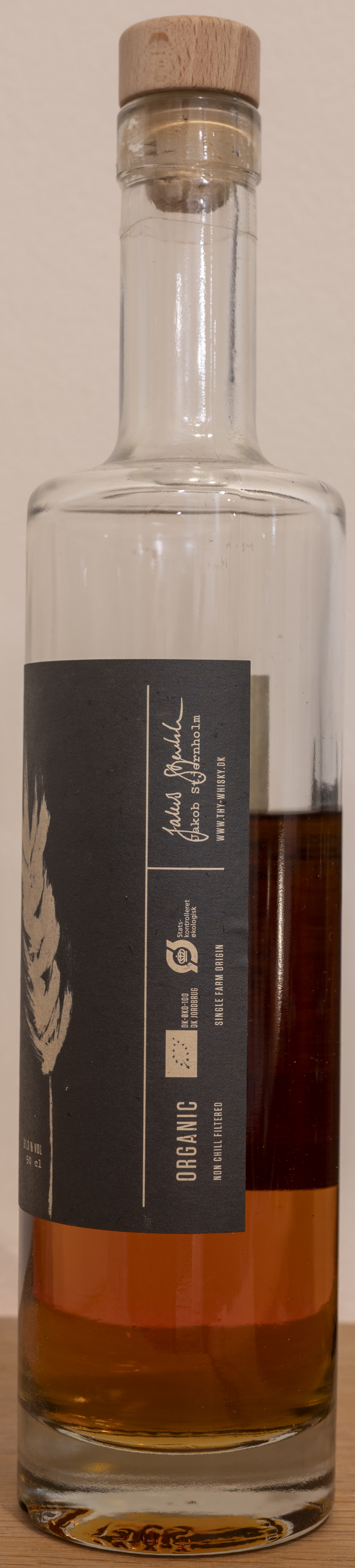 Billede: Z62_7293 - Thy Whisky Shared cask 356 - bottle side.jpg