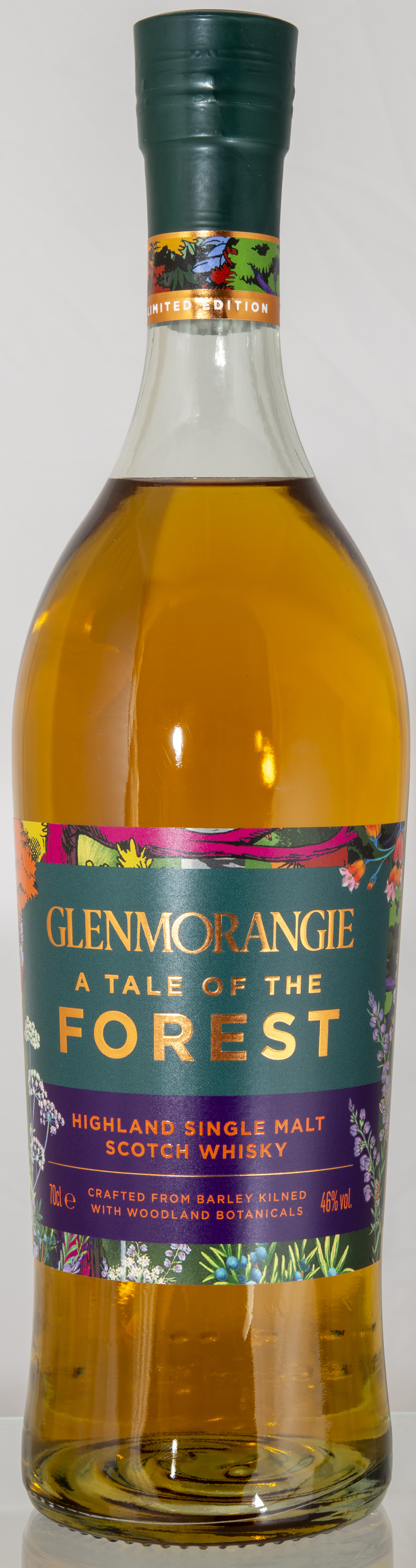 Billede: D85_8294 - Glenmorangie A Tale of Forest - bottle front.jpg