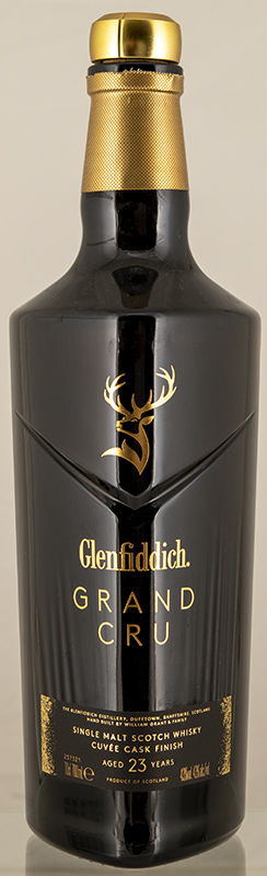Billede: D85_8393 -Glenfiddich Grand Cry 23 year - bottle front.jpg