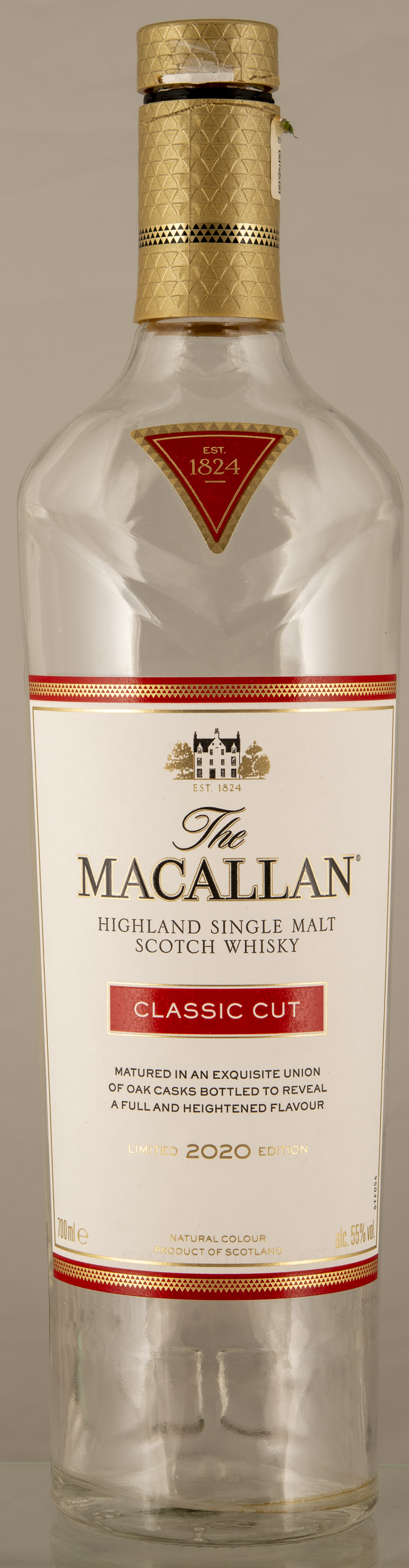 Billede: D85_8406 - MacAllan Classic Cut Limited 2020 edition - bottle front.jpg
