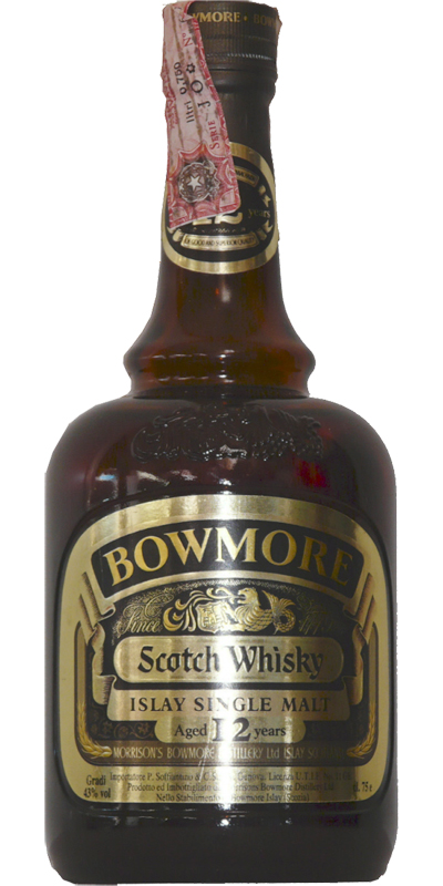 Billede: bowmore 12 - brown bottle.jpg