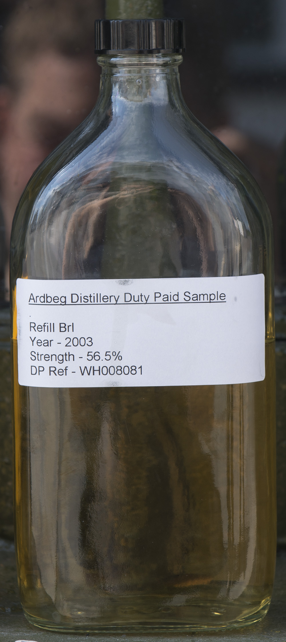 Billede: Ardbeg 2003 - cask sample from refill bourbon cask.jpg