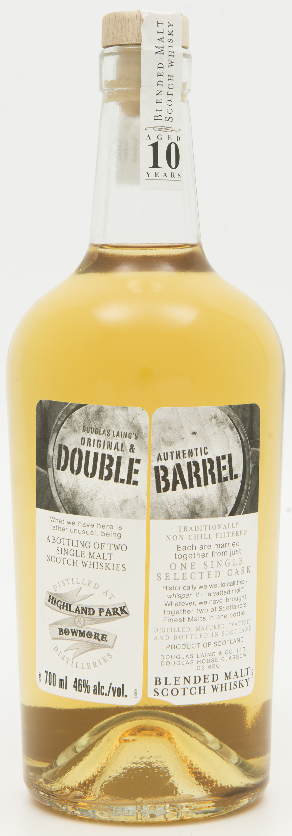 Billede: DSC_3675 Douglas Laing's Double Barrel - Highland Park and Bowmore - bottle.jpg