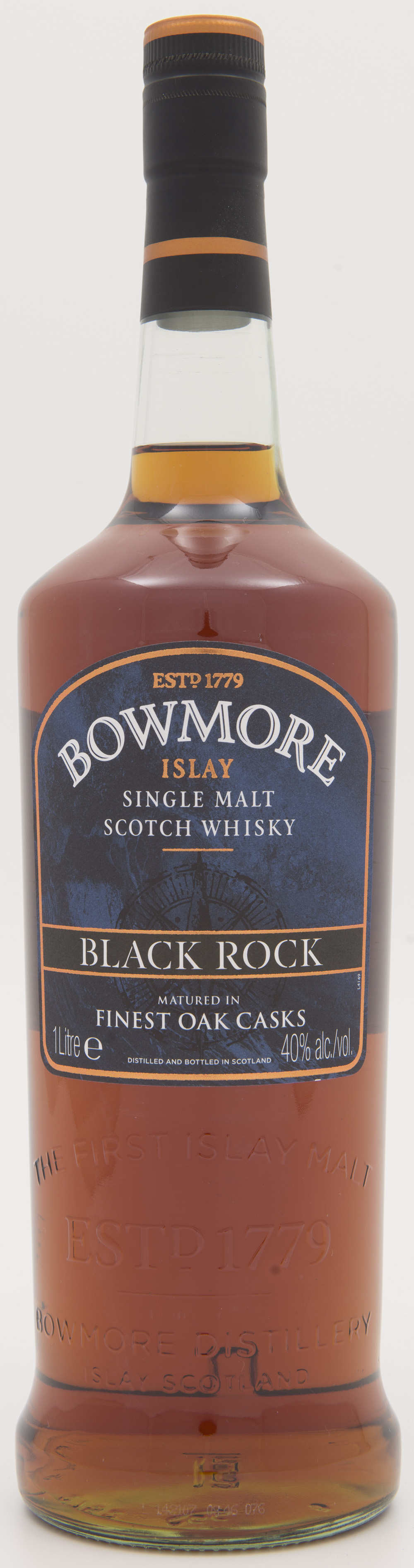 Billede: DSC_3842 Bowmore Black Rock - bottle front.jpg