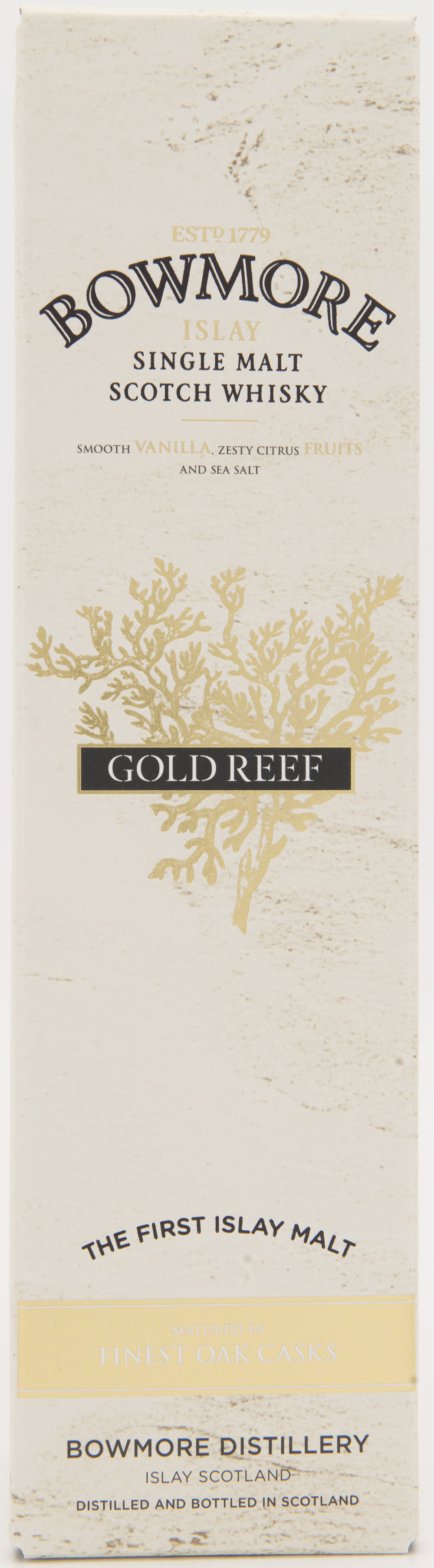 Billede: DSC_3850 Bowmore Gold Reef - box front.jpg