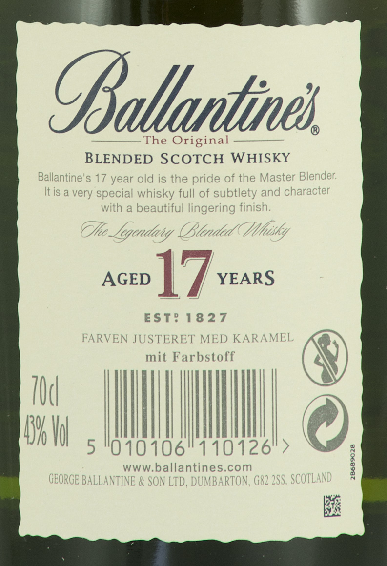 Billede: _DSC5865 Ballantines 17 - back label.jpg